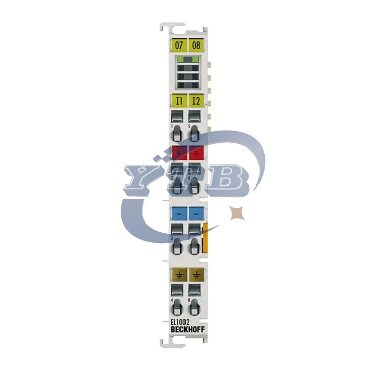BECKHOFF EL1002 2-Τερματική μονάδα ψηφιακής εισόδου EtherCAT καναλιού 24V DC