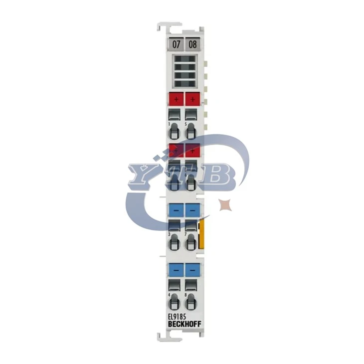 Beckhoff EL9185 EtherCAT δυναμική τερματική μονάδα διανομής