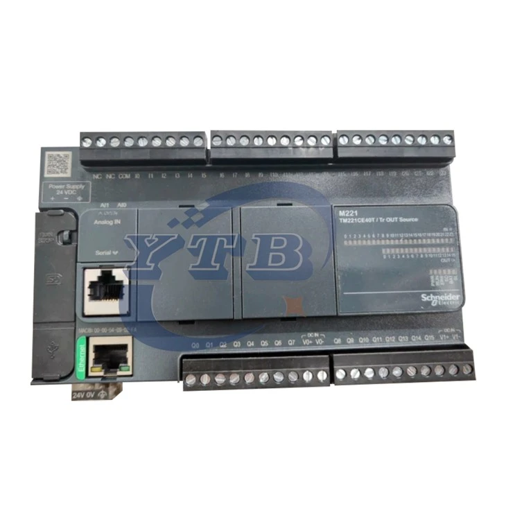 Schneider TM221CE40T Modicon M221 40 Ελεγκτής Ethernet PLC I/O